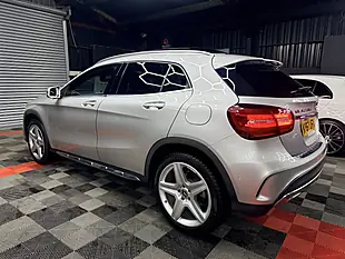 Used 2017 Mercedes-Benz Gla AMG Line Silver - Interior and Exterior details 6