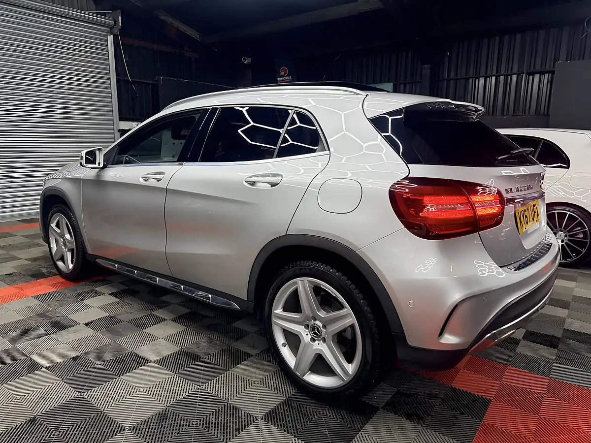 Used 2017 Mercedes-Benz Gla AMG Line Silver - Interior and Exterior details 6