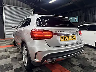 Used 2017 Mercedes-Benz Gla AMG Line Silver - Interior and Exterior details 7