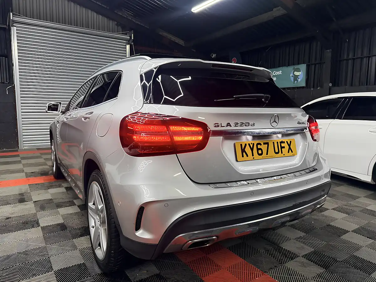 Used 2017 Mercedes-Benz Gla AMG Line Silver - Interior and Exterior details 7