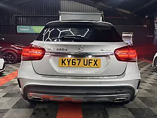 Used 2017 Mercedes-Benz Gla AMG Line Silver - Interior and Exterior details 9
