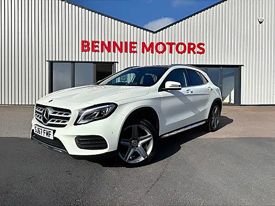 2017 Mercedes-Benz GLA200d AMG Line