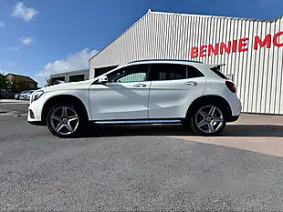 Used 2017 Mercedes-Benz Gla AMG Line White - Interior and Exterior details 10