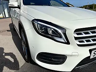 Used 2017 Mercedes-Benz Gla AMG Line White - Interior and Exterior details 11