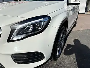 Used 2017 Mercedes-Benz Gla AMG Line White - Interior and Exterior details 12