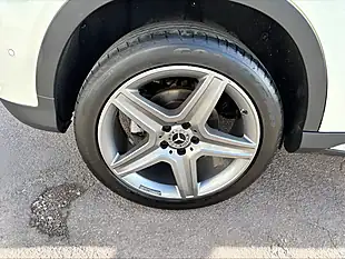Used 2017 Mercedes-Benz Gla AMG Line White - Interior and Exterior details 15