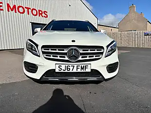 Used 2017 Mercedes-Benz Gla AMG Line White - Interior and Exterior details 6