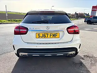 Used 2017 Mercedes-Benz Gla AMG Line White - Interior and Exterior details 7