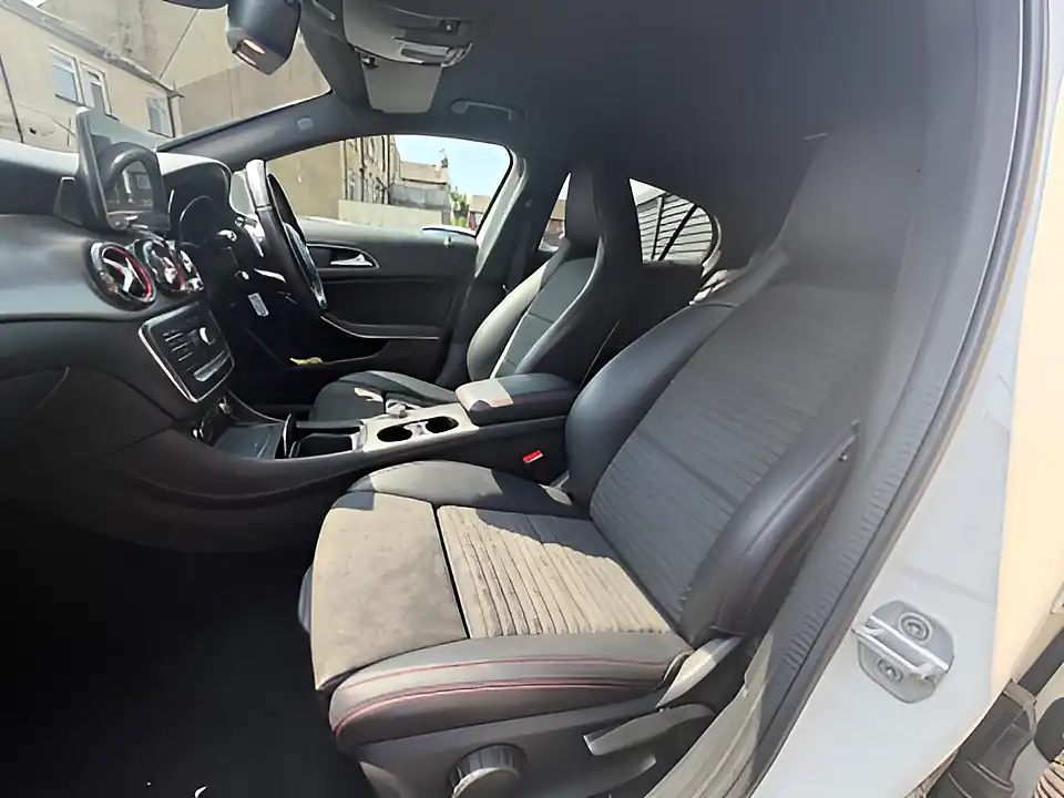 Used 2017 Mercedes-Benz Gla AMG Line White - Interior and Exterior details 13
