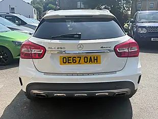 Used 2017 Mercedes-Benz Gla AMG Line White - Interior and Exterior details 5