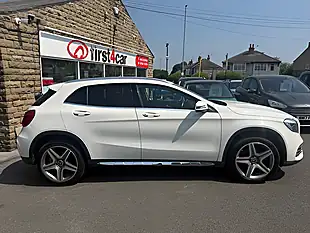 Used 2017 Mercedes-Benz Gla AMG Line White - Interior and Exterior details 6
