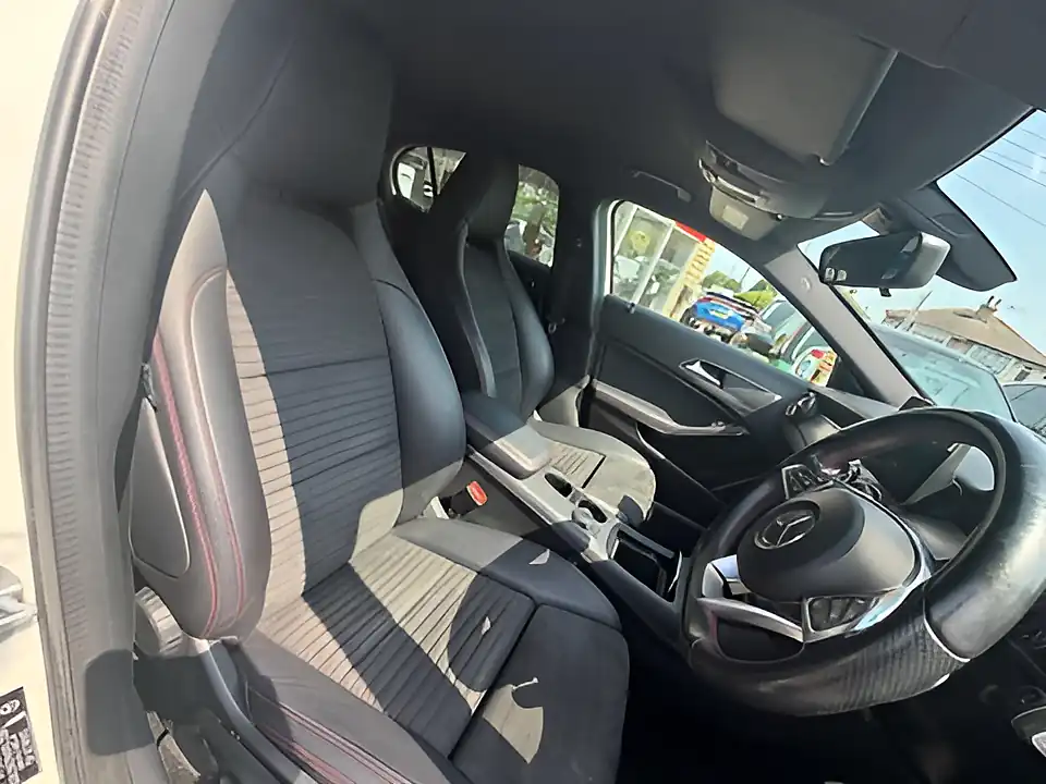 Used 2017 Mercedes-Benz Gla AMG Line White - Interior and Exterior details 8