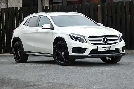 2017 Mercedes-Benz GLA GLA220d AMG Line