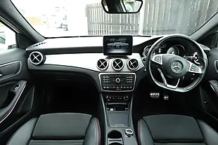 Used 2017 Mercedes-Benz Gla AMG Line White - Interior and Exterior details 10