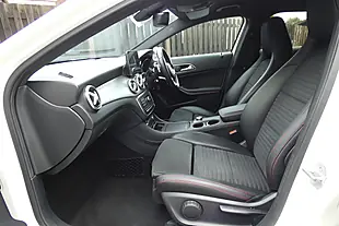 Used 2017 Mercedes-Benz Gla AMG Line White - Interior and Exterior details 11