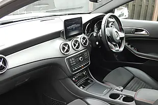 Used 2017 Mercedes-Benz Gla AMG Line White - Interior and Exterior details 12