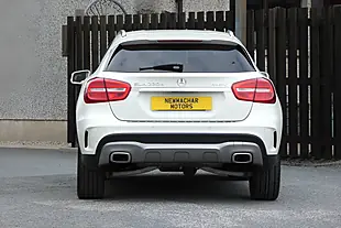 Used 2017 Mercedes-Benz Gla AMG Line White - Interior and Exterior details 3