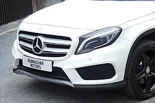 Used 2017 Mercedes-Benz Gla AMG Line White - Interior and Exterior details 6