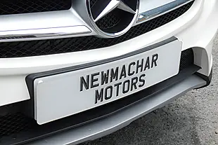 Used 2017 Mercedes-Benz Gla AMG Line White - Interior and Exterior details 7