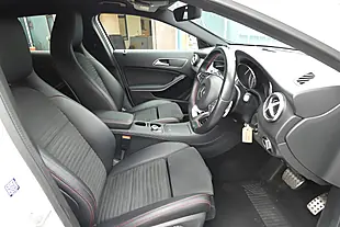 Used 2017 Mercedes-Benz Gla AMG Line White - Interior and Exterior details 9