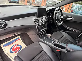 Used 2017 Mercedes-Benz Gla AMG Line White - Interior and Exterior details 13