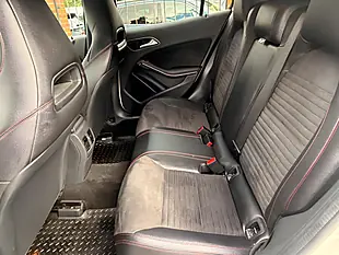Used 2017 Mercedes-Benz Gla AMG Line White - Interior and Exterior details 14