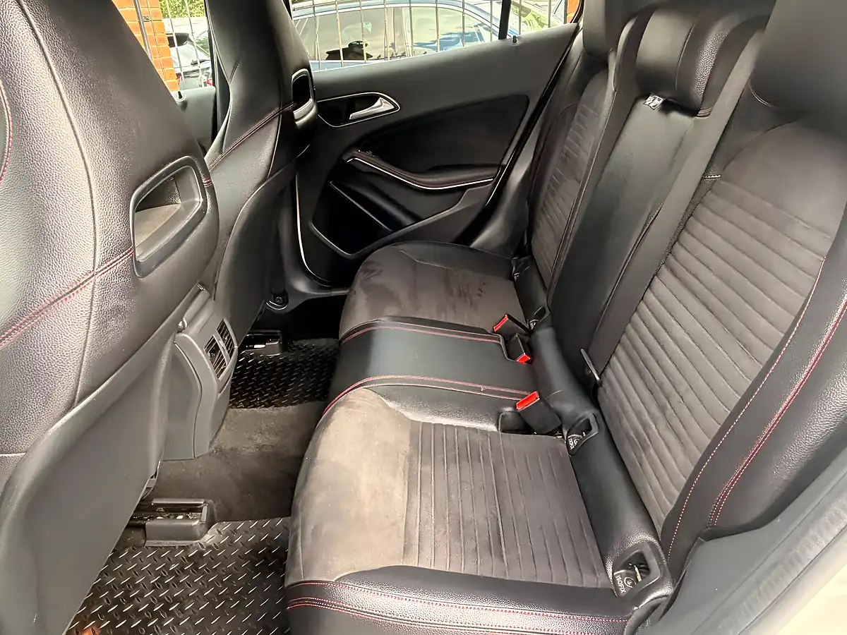 Used 2017 Mercedes-Benz Gla AMG Line White - Interior and Exterior details 14