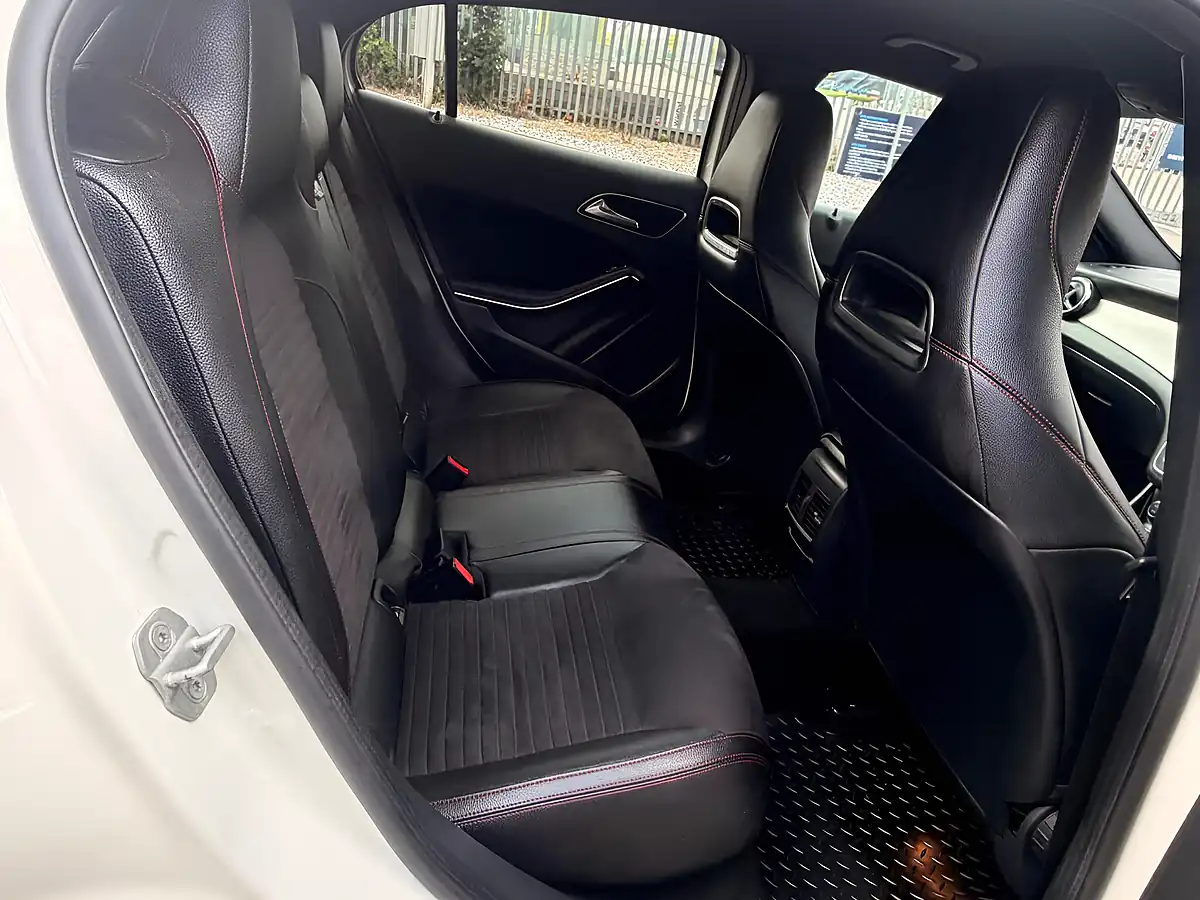 Used 2017 Mercedes-Benz Gla AMG Line White - Interior and Exterior details 15