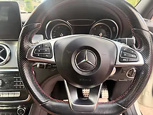 Used 2017 Mercedes-Benz Gla AMG Line White - Interior and Exterior details 19