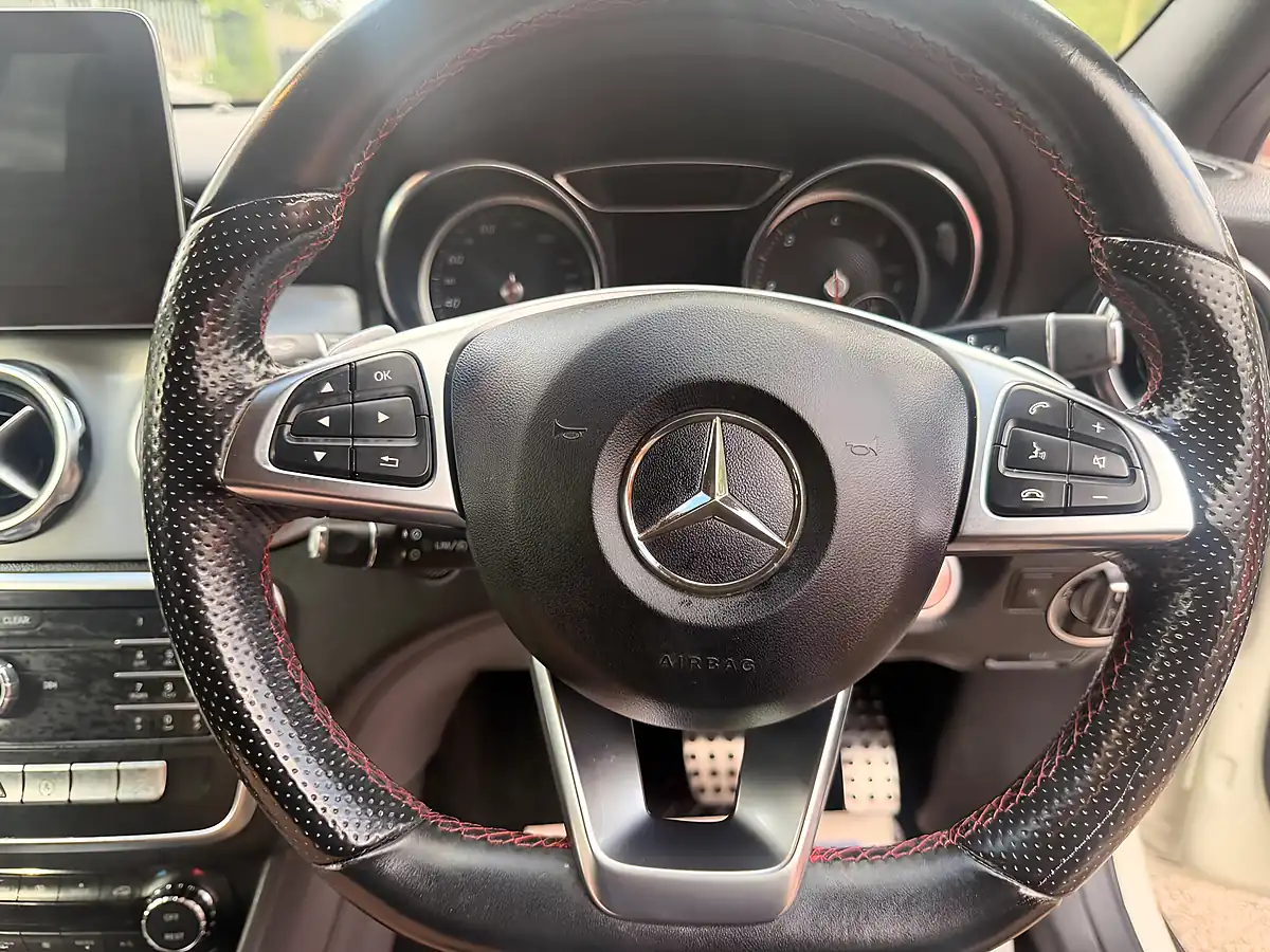 Used 2017 Mercedes-Benz Gla AMG Line White - Interior and Exterior details 19