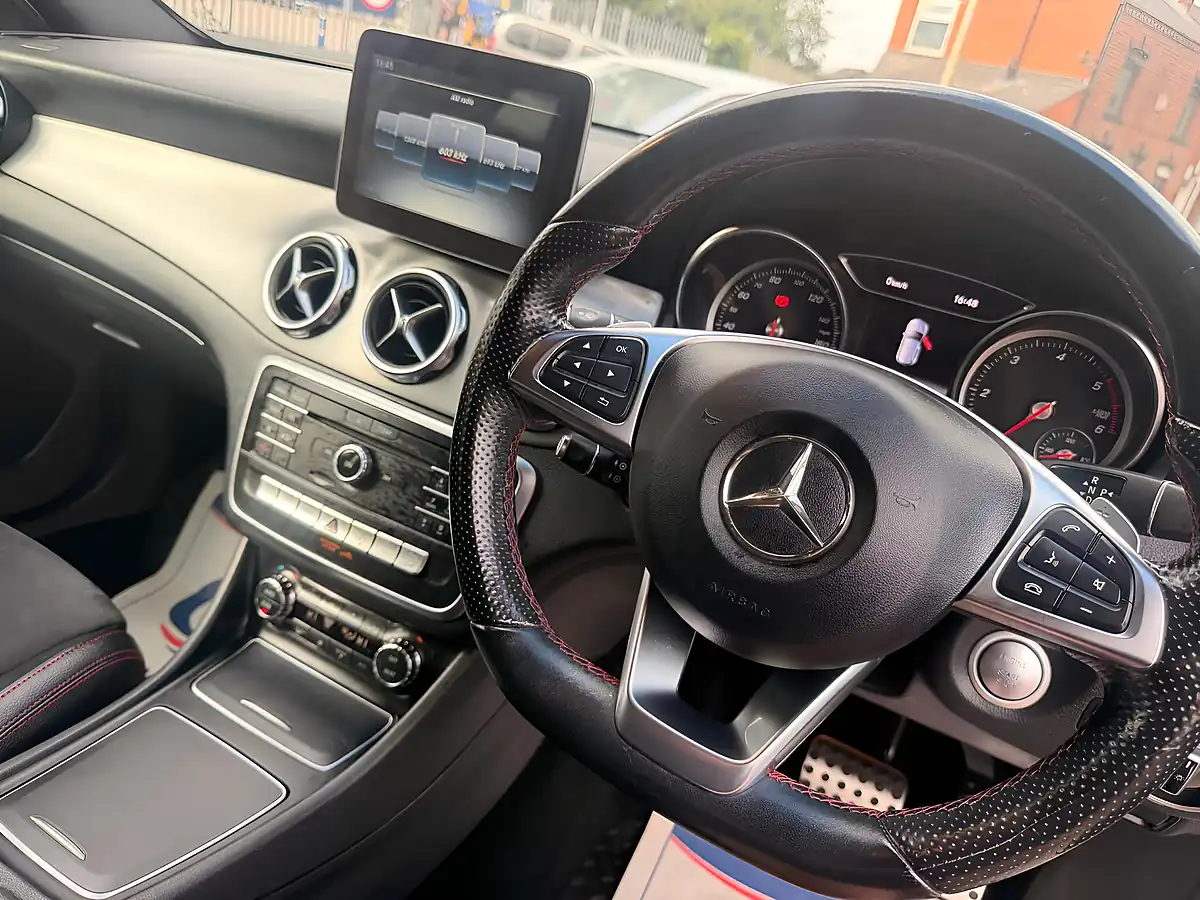 Used 2017 Mercedes-Benz Gla AMG Line White - Interior and Exterior details 20