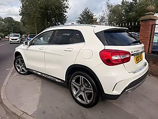 Used 2017 Mercedes-Benz Gla AMG Line White - Interior and Exterior details 6