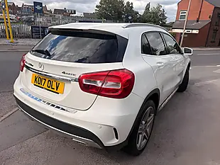 Used 2017 Mercedes-Benz Gla AMG Line White - Interior and Exterior details 7