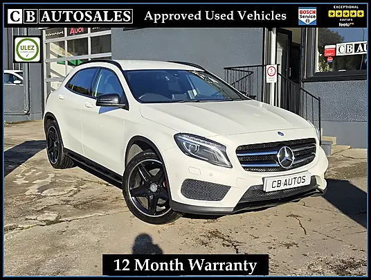 2017 Mercedes-Benz GLA GLA220d AMG Line