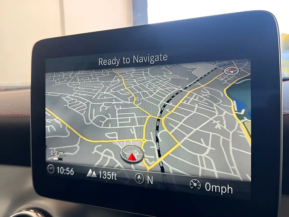 Used 2017 Mercedes-Benz Gla AMG Line White - Interior and Exterior details 18