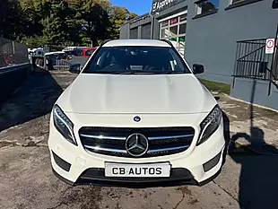 Used 2017 Mercedes-Benz Gla AMG Line White - Interior and Exterior details 2