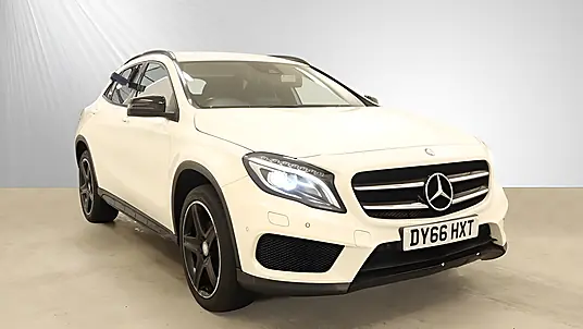 2017 Mercedes-Benz GLA 220d AMG Line