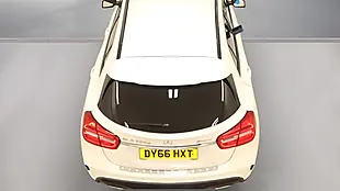 Used 2017 Mercedes-Benz Gla Class AMG Line White - Interior and Exterior details 11