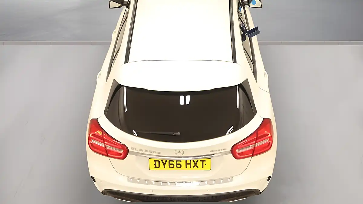 Used 2017 Mercedes-Benz Gla Class AMG Line White - Interior and Exterior details 11