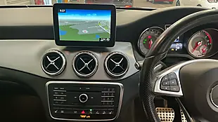 Used 2017 Mercedes-Benz Gla Class AMG Line White - Interior and Exterior details 15