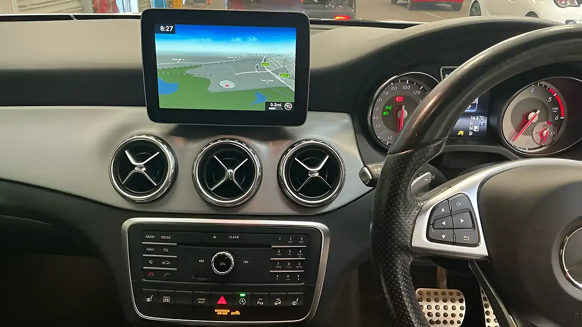 Used 2017 Mercedes-Benz Gla Class AMG Line White - Interior and Exterior details 15