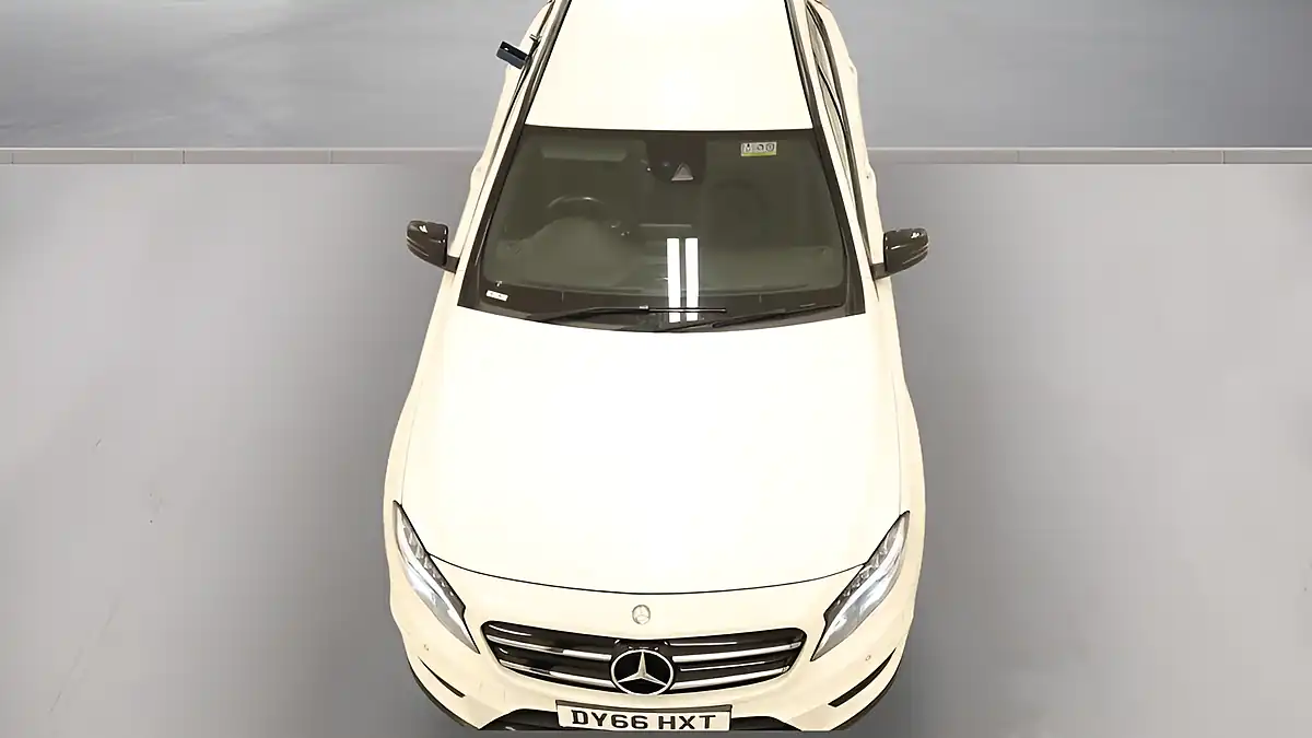 Used 2017 Mercedes-Benz Gla Class AMG Line White - Interior and Exterior details 3
