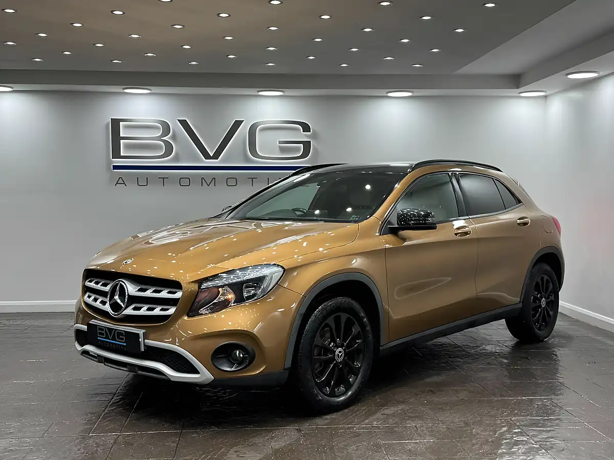 Used 2017 Mercedes-Benz Gla Se Beige - Interior and Exterior details 5