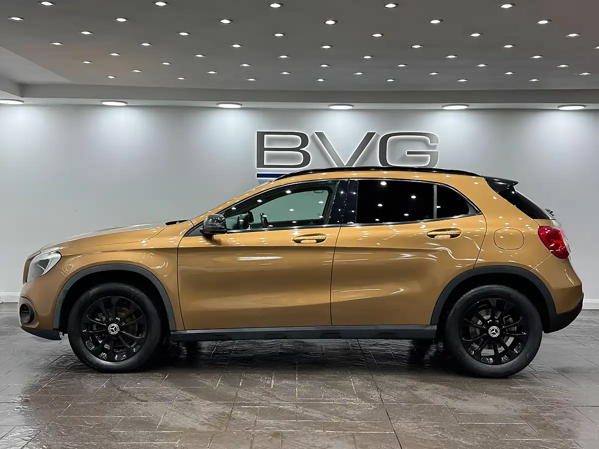 Used 2017 Mercedes-Benz Gla Se Beige - Interior and Exterior details 6