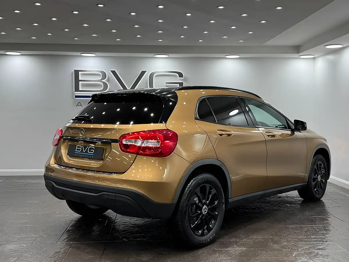 Used 2017 Mercedes-Benz Gla Se Beige - Interior and Exterior details 8