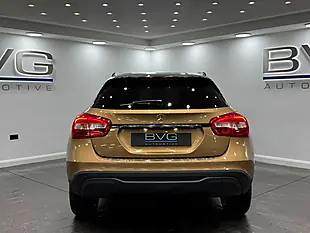 Used 2017 Mercedes-Benz Gla Se Beige - Interior and Exterior details 9