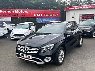 Used 2017 Mercedes-Benz Gla Se Black - Interior and Exterior details 4