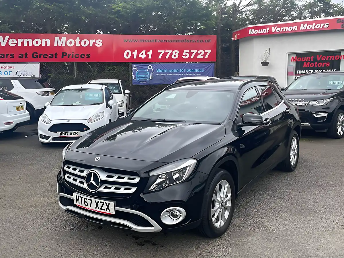 Used 2017 Mercedes-Benz Gla Se Black - Interior and Exterior details 4