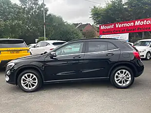 Used 2017 Mercedes-Benz Gla Se Black - Interior and Exterior details 5