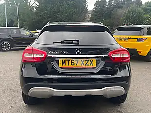 Used 2017 Mercedes-Benz Gla Se Black - Interior and Exterior details 6
